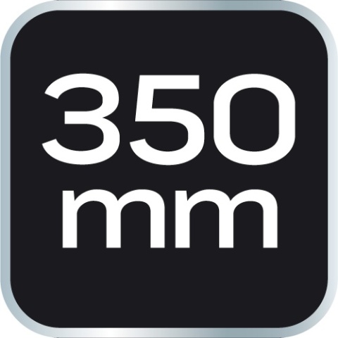 PIŁA GRZBIETNICA CIĘCIE RĘCZNA STOLARSKA DO DREWNA 350 MM 13 TPI 41-226 NEO TOOLS