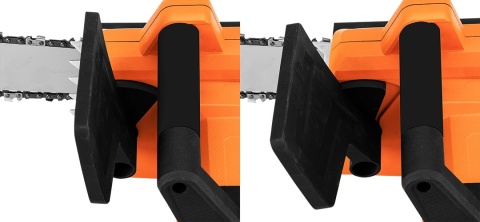 Pilarka piła łańcuchowa 1800W prowadnica 405mm gałęziówka do drewna NEO TOOLS 04-632