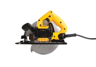 Pilarka tarczowa stolarska o głębokości cięcia piła do drewna 65 mm DWE560-QS DeWalt