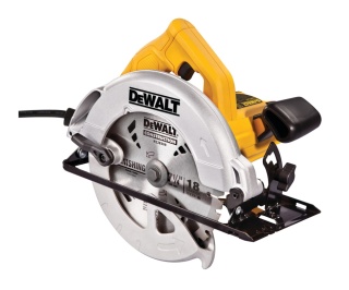 Pilarka tarczowa stolarska o głębokości cięcia piła do drewna 65 mm DWE560-QS DeWalt