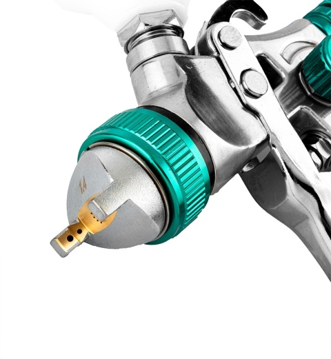 Pistolet lakierniczy górny zbiornik 0. 6 l dysza 1.4 mm hvlp 14-700 NEO TOOLS