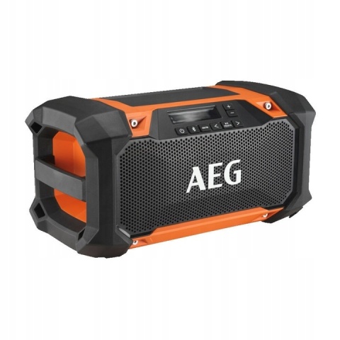 RADIO WARSZTATOWE BUDOWLANE GŁOŚNIK BLUETOOTH NA BATERIE BEZPRZEWODOW Y18V BRSP18-0 AEG
