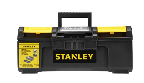 Skrzynia narzędziowa 16 cali z organizerem plastikowa warsztatowa majsterkowicza Stanley 1-79-216
