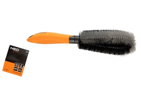 Szczotka do mycia czyszczenia felg kół kołpaków detailing 31 cm NEO TOOLS 11-450