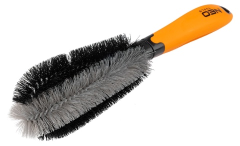 Szczotka do mycia czyszczenia felg kół kołpaków detailing 31 cm NEO TOOLS 11-450