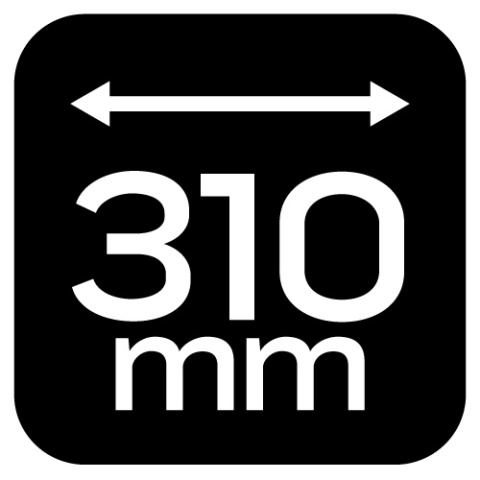 Szczotka do mycia czyszczenia felg kół kołpaków detailing 31 cm NEO TOOLS 11-450