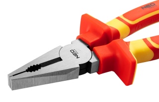 Szczypce uniwersalne 160 mm 1000v crv polerowane ręczne izolowane NEO TOOLS 01-220