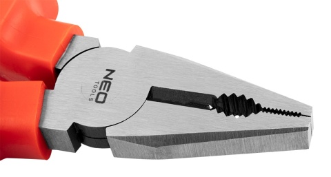 Szczypce uniwersalne 160 mm 1000v crv polerowane ręczne izolowane NEO TOOLS 01-220