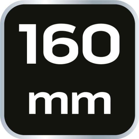 Szczypce wydłużone proste ręczne izolowane 160 mm 1000V CrV NEO TOOLS 01-223