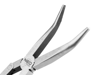 Szczypce z podwójnym przegubem CRV zestaw szczypiec 3szt długie NEO TOOLS 01-293