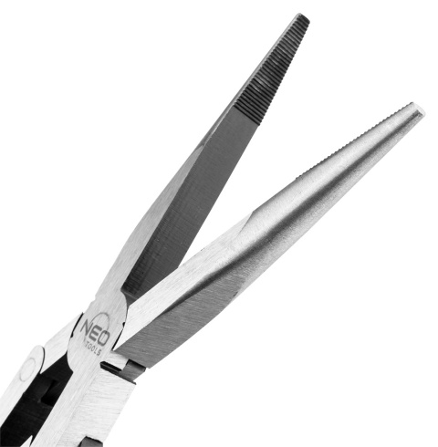 Szczypce z podwójnym przegubem CRV zestaw szczypiec 3szt długie NEO TOOLS 01-293