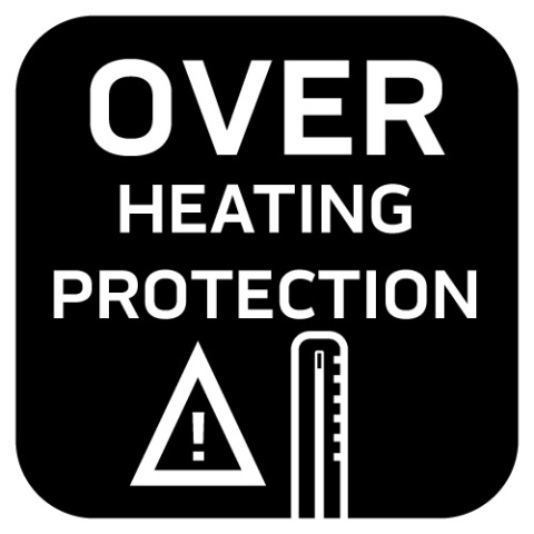 Termowentylator ogrzewacz powietrza mały czarny ceramiczny grzejnik pokojowy 1500w NEO TOOLS 90-157