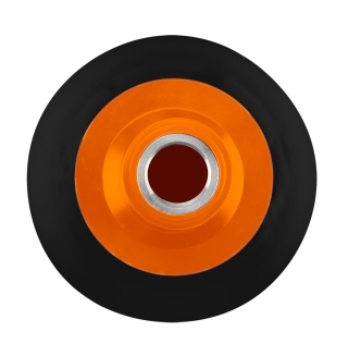 Uchwyt mocujący 75 mm do padów polerskich 80 mm z rzepem iniwersalne mocowanie M14 NEO TOOLS 08-977