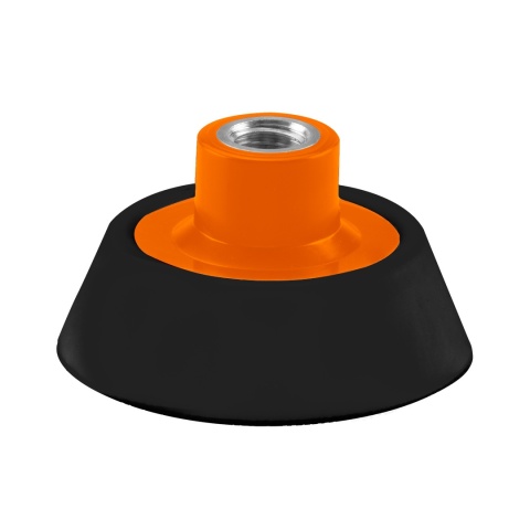 Uchwyt mocujący 75 mm do padów polerskich 80 mm z rzepem iniwersalne mocowanie M14 NEO TOOLS 08-977