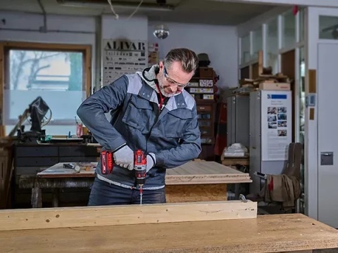 WIERTARKO-WKRĘTARKA UDAROWA KOMPAKTOWA BEZSZCZOTKOWA TP-CD 18/80 Li-i BL Solo 4514305