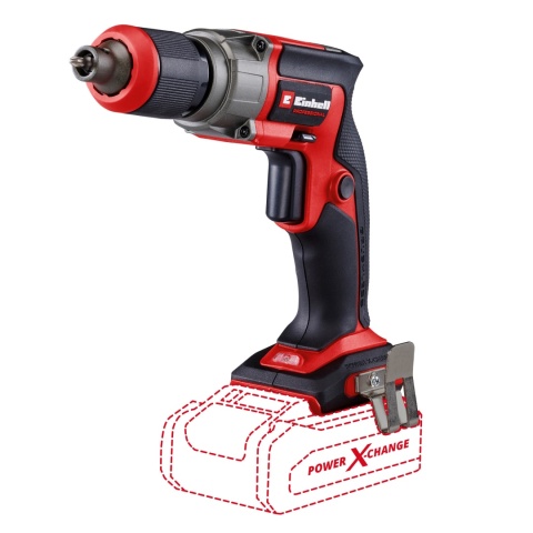 WKRĘTARKA DO PŁYT GIPSOWYCH BEZSZCZOTKOWA Power X-Change TP-DY 18 Li BL Solo EINHELL