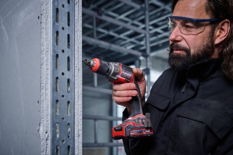 WKRĘTARKA DO PŁYT GIPSOWYCH BEZSZCZOTKOWA Power X-Change TP-DY 18 Li BL Solo EINHELL