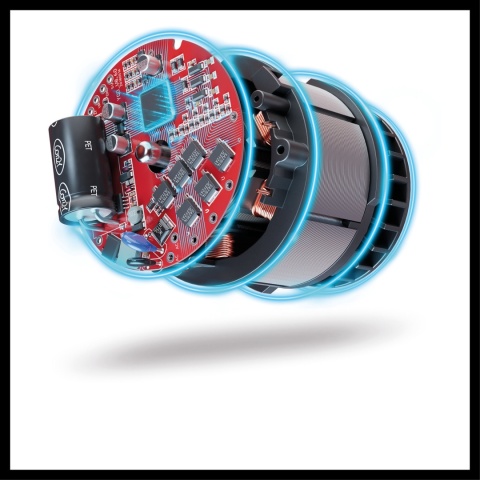 WKRĘTARKA DO PŁYT GIPSOWYCH BEZSZCZOTKOWA Power X-Change TP-DY 18 Li BL Solo EINHELL