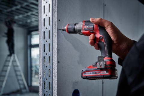 WKRĘTARKA DO PŁYT GIPSOWYCH BEZSZCZOTKOWA Power X-Change TP-DY 18 Li BL Solo EINHELL