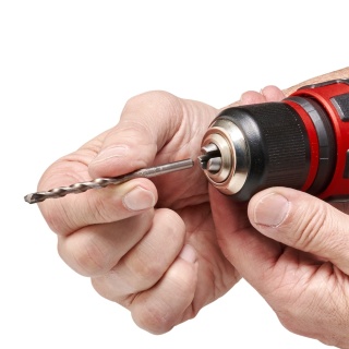 Wiertarko-wkrętarka bezprzewodowa akumulaturowa Li 18V + 2x Aku + Ładowarka +Walizka EINHELL TE-CD 18/48