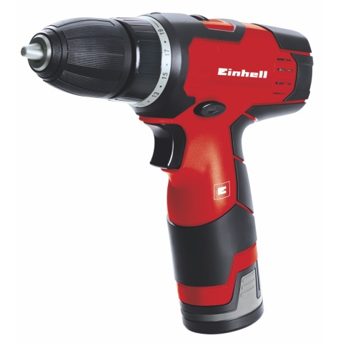 Wiertarko-wkrętarka bezprzewodowa kompaktowa Einhell TH-CD 12-2 Li 12 V 1 x akumulator 1.3 Ah