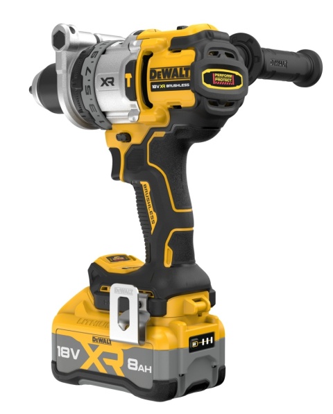 Wiertarko-wkrętarka Udarowa akumulatorowa 169 Nm 18V XR – 1×5 Ah + Ładowarka + Walizka TSTAK DeWalt DCD1007WW1T-QW