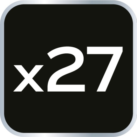 Wkrętaki i końcówki wkrętakowe zestaw śrubokręty 27 sztuk NEO TOOLS 04-197