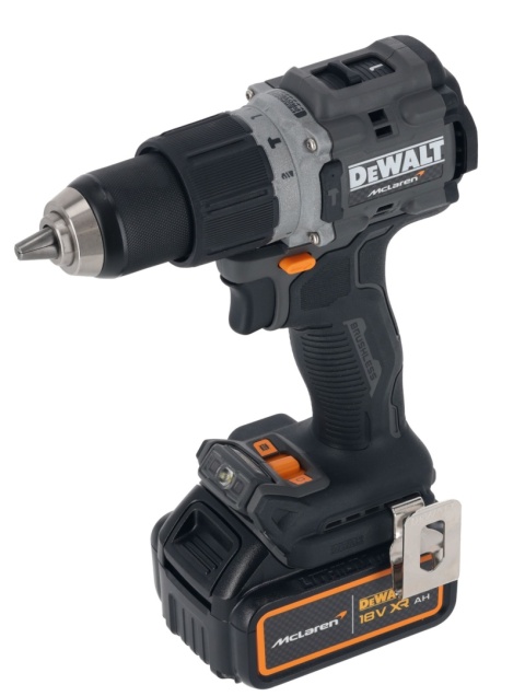 Wkrętarka Zestaw zasilanie akumulatorowe bezprzewodowe 18 V DeWalt DCD85MP2T-QW