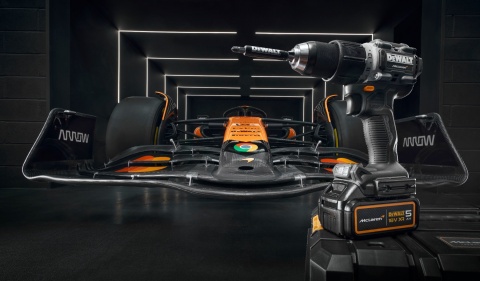 Wkrętarka Zestaw zasilanie akumulatorowe bezprzewodowe 18 V DeWalt DCD85MP2T-QW