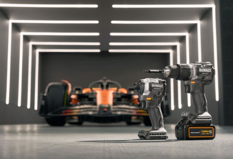 Wkrętarka Zestaw zasilanie akumulatorowe bezprzewodowe 18 V DeWalt DCD85MP2T-QW