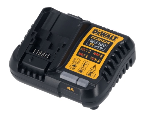 Wkrętarka Zestaw zasilanie akumulatorowe bezprzewodowe 18 V DeWalt DCD85MP2T-QW