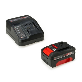 ZESTAW STARTOWY BATERIA 18V AKUMUL 4,0 Ah ZASILACZ ŁADOWARKA POWER X CHANGE EINHELL 4512042