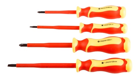 Zestaw Narzędzi dla Elektryka 13 elementy Walizka Szczypce Śrubokręty NEO TOOLS 01-315