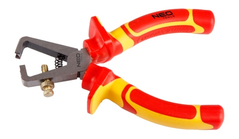 Zestaw Narzędzi dla Elektryka 13 elementy Walizka Szczypce Śrubokręty NEO TOOLS 01-315