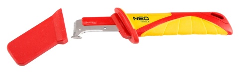 Zestaw Narzędzi dla Elektryka 13 elementy Walizka Szczypce Śrubokręty NEO TOOLS 01-315