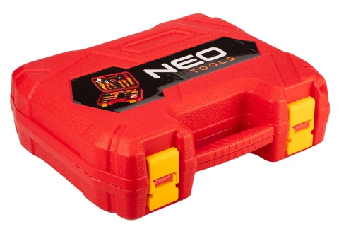 Zestaw Narzędzi dla Elektryka 13 elementy Walizka Szczypce Śrubokręty NEO TOOLS 01-315