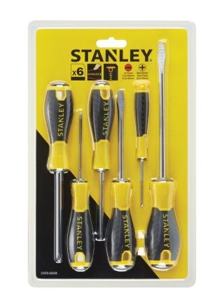 Zestaw wkrętaków Stanley Essential STHT0-60208 6 sztuk