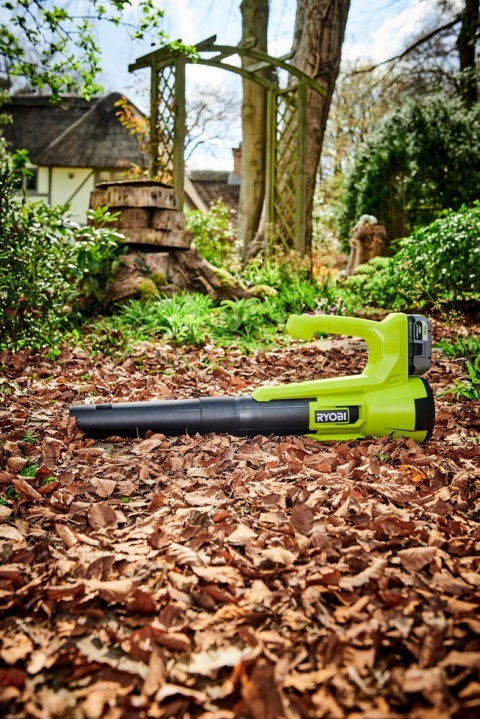 DMUCHAWA AKUMULATOROWA BEZPRZEWODOWA TECHNOLOGIA TURBO JET 18V ONE + RYOBI RY18BLA-0