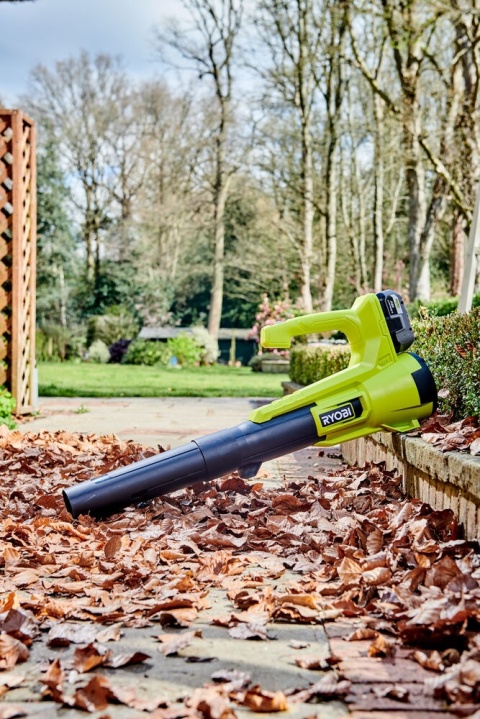 DMUCHAWA AKUMULATOROWA BEZPRZEWODOWA TECHNOLOGIA TURBO JET 18V ONE + RYOBI RY18BLA-0