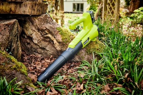 DMUCHAWA AKUMULATOROWA BEZPRZEWODOWA TECHNOLOGIA TURBO JET 18V ONE + RYOBI RY18BLA-0