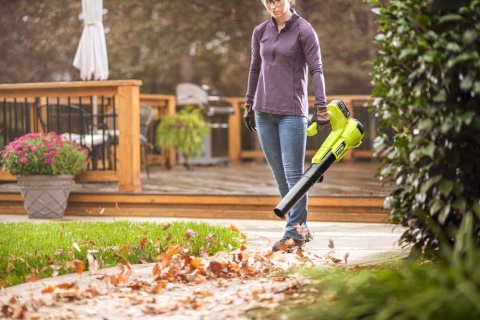 DMUCHAWA AKUMULATOROWA BEZPRZEWODOWA TECHNOLOGIA TURBO JET 18V ONE + RYOBI RY18BLA-0