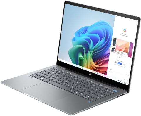 Dotykowy HP OmniBook X 14 2.2K IPS Snapdragon X Elite X1E-78-100 12-rdzeni 32GB LPDDR5x 1TB SSD NVMe Windows 11