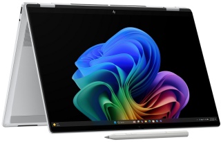 Dotykowy HP OmniBook X Flip 16 Next Gen AI 3K OLED 120Hz Intel Core Ultra 7 258V 8-rdzeni 32GB LPDDR5x 2TB SSD NVMe Win11 Pen