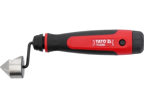 GRATOWNIK DO RUR OTWORÓW 1-25MM W MIEDZI STALI ALUMINIUM TWORZYW SZTUCZNYCH YATO YT-22362