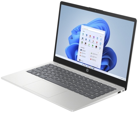 HP 14 FullHD Intel N200 4-rdzenie 4GB DDR4 128GB UFS Windows 11 S - OUTLET