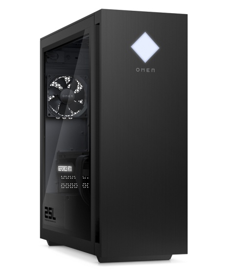 HP OMEN 25L GT15 Gaming PC Intel Core i7-14700F 20-rdzeni 32GB DDR5 1TB SSD NVMe NVIDIA GeForce RTX 4070 Ti Super 16GB Win11