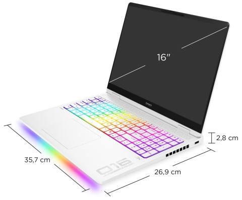 HP OMEN MAX Gaming 16 WQXGA OLED 240Hz Intel Core Ultra 9 275HX 24-rdzeni 64GB DDR5 1TB SSD NVIDIA GeForce RTX 5090 24GB Win11