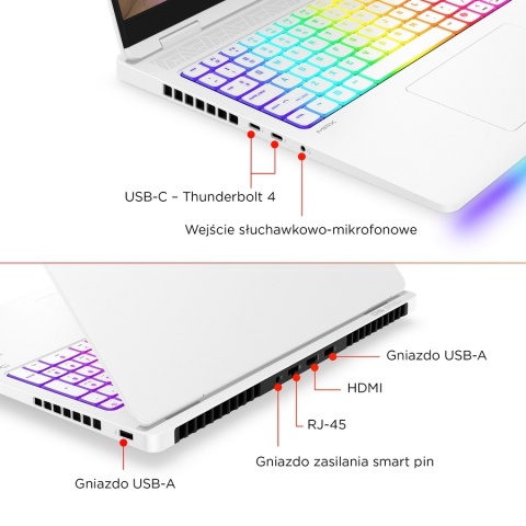 HP OMEN MAX Gaming 16 WQXGA OLED 240Hz Intel Core Ultra 9 275HX 24-rdzeni 64GB DDR5 1TB SSD NVIDIA GeForce RTX 5090 24GB Win11