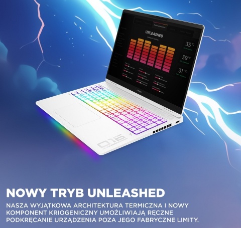 HP OMEN MAX Gaming 16 WQXGA OLED 240Hz Intel Core Ultra 9 275HX 24-rdzeni 64GB DDR5 1TB SSD NVIDIA GeForce RTX 5090 24GB Win11