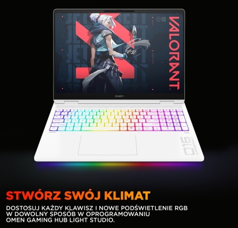 HP OMEN MAX Gaming 16 WQXGA OLED 240Hz Intel Core Ultra 9 275HX 24-rdzeni 64GB DDR5 1TB SSD NVIDIA GeForce RTX 5090 24GB Win11